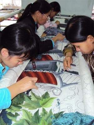 Bức tranh mừng Đại lễ