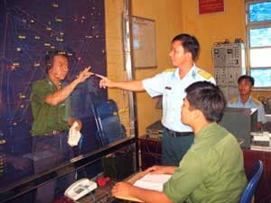 Canh trời “mừng Đảng, mừng Xuân”