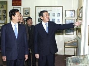 Báo Nhân dân góp phần định hướng dư luận xã hội