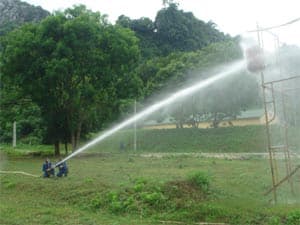 Lính kho vùng sơn cước
