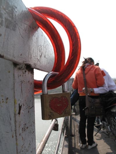 Lãng mạn và …rác