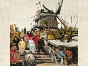 Phát hiện bức tranh lạ của danh họa Van Gogh