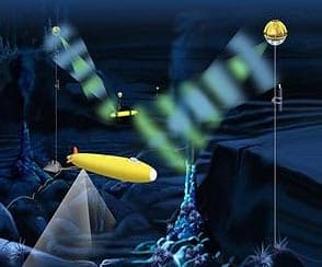 Mỹ: Hệ thống quang học hỗ trợ liên lạc cho tàu ngầm