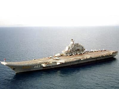 Nga sẽ bắt tay vào xác định tiêu chuẩn tàu sân bay mới trong cuối năm 2010