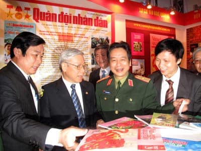 Ngày hội của những người làm báo