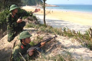“Mắt đảo” canh trời