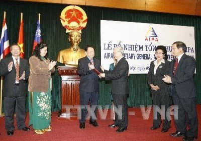 Bổ nhiệm Tổng thư ký mới của AIPA