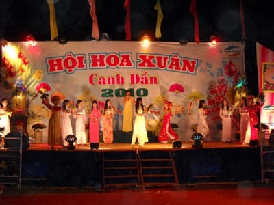 Khai mạc Hội hoa Xuân Canh Dần