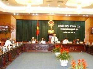 Đưa luật Thủ đô vào chương trình xây dựng Luật, Pháp lệnh năm 2010