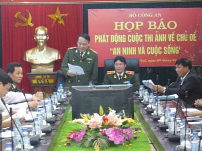 Phát động cuộc thi ảnh “An ninh và cuộc sống”