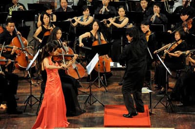 Liên hoan âm nhạc Thăng Long tại Việt Nam và Mỹ
