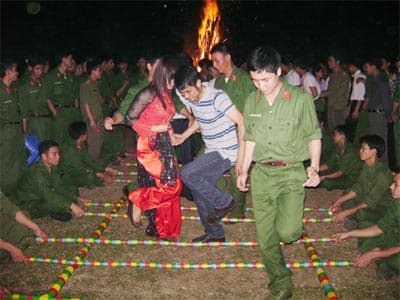 Quan tâm đến chiến sĩ những ngày đầu quân ngũ