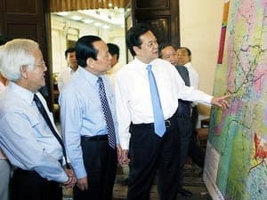 Xây dựng cơ chế tài chính đặc biệt để đầu tư hạ tầng giao thông và chống ngập úng