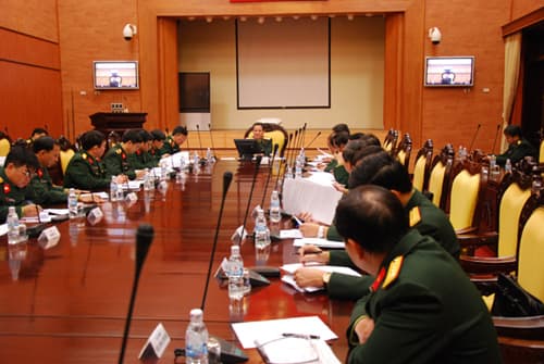 Ban Tổ chức ACDFIM-7 họp triển khai nhiệm vụ