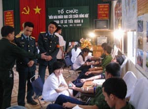 Sôi nổi nhiều hoạt động trong “Tháng Thanh niên” năm 2010