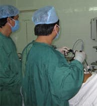 Lần đầu tiên triển khai kỹ thuật mổ nội soi một lỗ