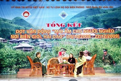 Cảm động và nồng ấm tình người