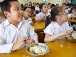 TP. Hồ Chí Minh: 10% học sinh tiểu học bị béo phì