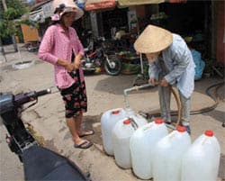 Hàng nghìn hộ dân tỉnh Đồng Nai đang thiếu nước sinh hoạt