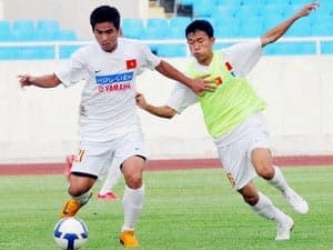 Việt Nam tăng hai bậc trên bảng xếp hạng FIFA