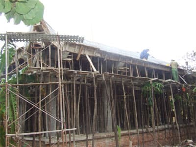 Nhà lưu niệm Bác Hồ ở Trường Sa