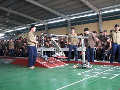 Phát huy ý tưởng sáng tạo của học viên