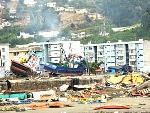 Dư chấn động đất ở Chile có thể kéo dài hàng năm