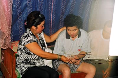 “Chị Cương...từ thiện"