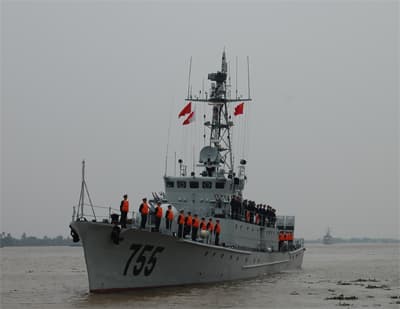 “Phác họa” Hải quân Trung Quốc
