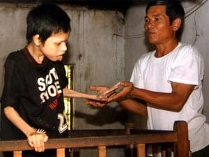 Đoàn nạn nhân dioxin sang Mỹ tiếp tục đòi công lý