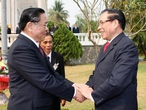 Đưa quan hệ Việt Nam và Lào đi vào chiều sâu