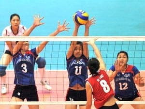 Khai mạc Giải bóng chuyền Cúp Hùng Vương 2010