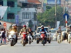 Miền Bắc trời hửng nắng, Nam Bộ vẫn nắng nóng