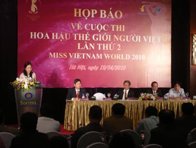 500 triệu đồng cho danh hiệu Hoa hậu thế giới người Việt 2010