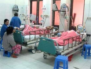 Cảnh báo nguồn nước nhiễm khuẩn tả