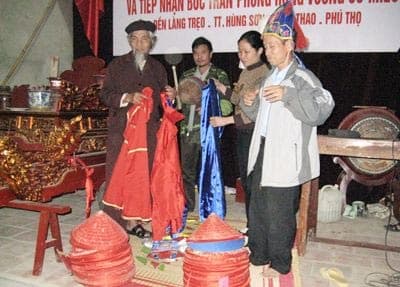 "Rước Chúa gái" - Lễ hội độc đáo thời Hùng Vương