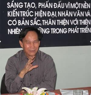 KTS Nguyễn Tấn Vạn được bầu làm Chủ tịch Hội Kiến trúc sư Việt Nam