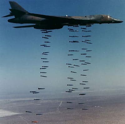 Vai trò mới của B-1 Lancer tại Iraq và Afghanistan