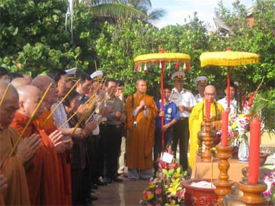 Thắp sáng tinh thần tri ân, báo ân ở Trường Sa