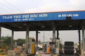 Tạm dừng hoạt động 4 trạm thu phí
