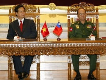 Tuyên bố chung về hợp tác giữa hai nước