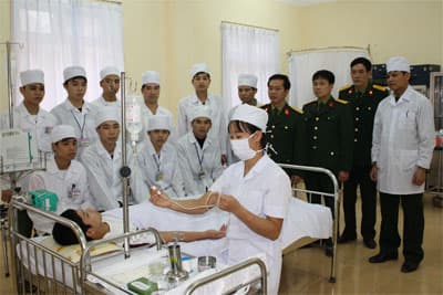 Thương hiệu “Trung cấp Quân y 1"