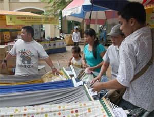 19 huyện, thị sẽ có phiên chợ hàng Việt Nam trong năm 2010