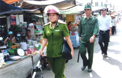 Thủ Thừa, khi dân quân được dân tin