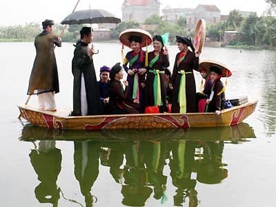 Dân ca quan họ Bắc Ninh có danh hiệu nghệ nhân