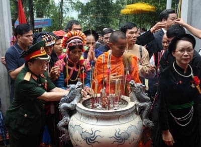Con cháu Lạc Hồng hội tụ về Đất Tổ