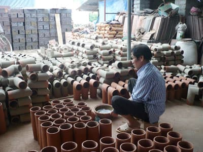 Những người làm nên thương hiệu gốm Phù Lãng