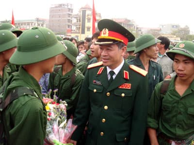 Địa phương thực hiện "tròn khâu" trong tuyển quân (bài 1)