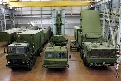 S-500 mới sẽ được phát triển dựa trên cơ sở của S-400?