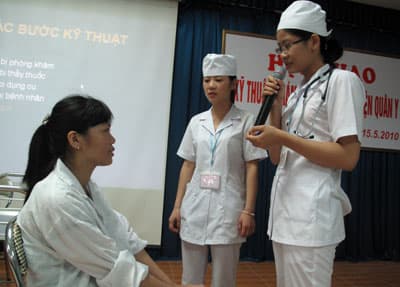 Nơi trau dồi kiến thức, kỹ năng cho người thầy thuốc tương lai